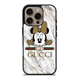 GUCCI LITTLE MINNIE MOUSE iPhone 16 Pro Case Cover GUCCI LITTLE MINNIE MOUSE iPhone 16 Pro Case Cover