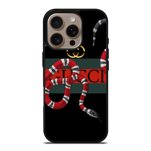 GUCCI LOGO ART SNAKE iPhone 16 Pro Case Cover GUCCI LOGO ART SNAKE iPhone 16 Pro Case Cover