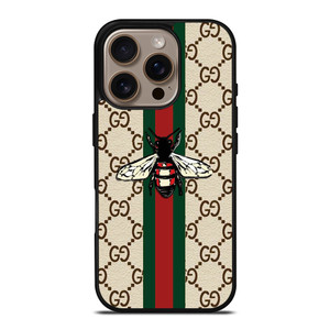 GUCCI LOGO BEE iPhone 16 Pro Case Cover GUCCI LOGO BEE iPhone 16 Pro Case Cover