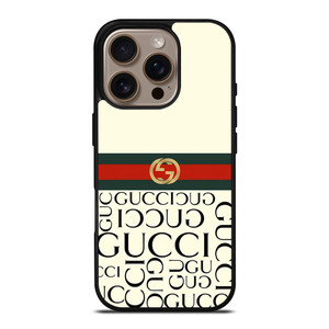 GUCCI LOGO GUCCI EMBLEM iPhone 16 Pro Case Cover GUCCI LOGO GUCCI EMBLEM iPhone 16 Pro Case Cover