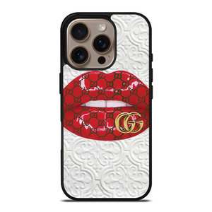 GUCCI LOGO LIPS ICON iPhone 16 Pro Case Cover GUCCI LOGO LIPS ICON iPhone 16 Pro Case Cover