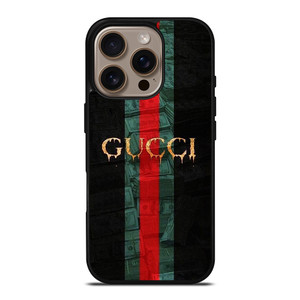 GUCCI LOGO MONEY ICON iPhone 16 Pro Case Cover GUCCI LOGO MONEY ICON iPhone 16 Pro Case Cover
