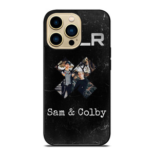 XPLR SAM AND COLBY LOGO  iPhone 14 Pro Max Case Cover