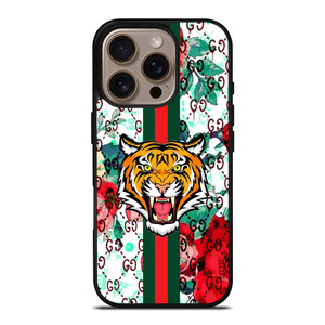 GUCCI LOGO TIGER SYMBOL iPhone 16 Pro Case Cover GUCCI LOGO TIGER SYMBOL iPhone 16 Pro Case Cover
