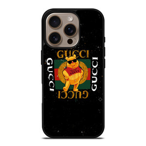 GUCCI LOGO X WINNIE THE POOH DISNEY ICON iPhone 16 Pro Case Cover GUCCI LOGO X WINNIE THE POOH DISNEY ICON iPhone 16 Pro Case Cover