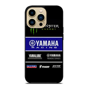 YAMAHA RACING MONSTER ENERGY  iPhone 14 Pro Max Case Cover YAMAHA RACING MONSTER ENERGY  iPhone 14 Pro Max Case Cover