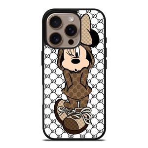 GUCCI MINNIE MOUSE FASHION iPhone 16 Pro Case Cover GUCCI MINNIE MOUSE FASHION iPhone 16 Pro Case Cover