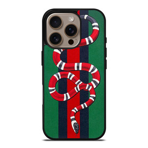 GUCCI SNAKE ICON iPhone 16 Pro Case Cover GUCCI SNAKE ICON iPhone 16 Pro Case Cover