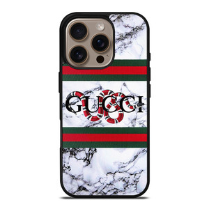 GUCCI SNAKE MARBLE LOGO iPhone 16 Pro Case Cover GUCCI SNAKE MARBLE LOGO iPhone 16 Pro Case Cover