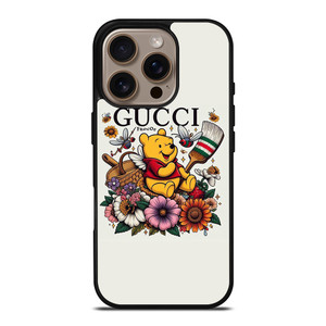 GUCCI WINNIE THE POOH iPhone 16 Pro Case Cover