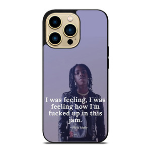 YNW MELLY RAPPER QUOTES  iPhone 14 Pro Max Case Cover YNW MELLY RAPPER QUOTES  iPhone 14 Pro Max Case Cover