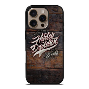 HARLEY DAVIDSON 1903 LOGO iPhone 16 Pro Case Cover HARLEY DAVIDSON 1903 LOGO iPhone 16 Pro Case Cover