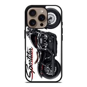HARLEY DAVIDSON CUSTOM SPORTSTER iPhone 16 Pro Case Cover HARLEY DAVIDSON CUSTOM SPORTSTER iPhone 16 Pro Case Cover