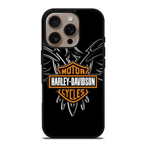HARLEY DAVIDSON EAGLE LOGO CF iPhone 16 Pro Case Cover HARLEY DAVIDSON EAGLE LOGO CF iPhone 16 Pro Case Cover