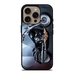 HARLEY DAVIDSON FATBOY iPhone 16 Pro Case Cover HARLEY DAVIDSON FATBOY iPhone 16 Pro Case Cover