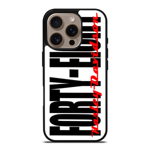 HARLEY DAVIDSON FORTY EIGHT LOGO iPhone 16 Pro Case Cover HARLEY DAVIDSON FORTY EIGHT LOGO iPhone 16 Pro Case Cover