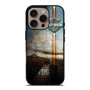 HARLEY DAVIDSON GRUNGE LOGO iPhone 16 Pro Case Cover