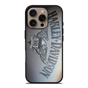 HARLEY DAVIDSON IRON TANKPAD iPhone 16 Pro Case Cover