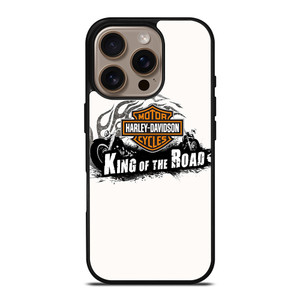 HARLEY DAVIDSON KING OF ROAD iPhone 16 Pro Case Cover HARLEY DAVIDSON KING OF ROAD iPhone 16 Pro Case Cover