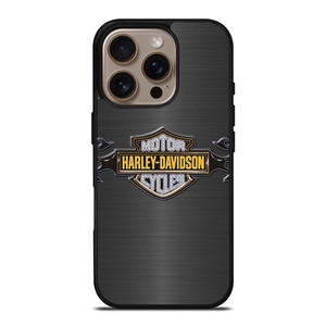 HARLEY DAVIDSON LOGO 3 iPhone 16 Pro Case Cover