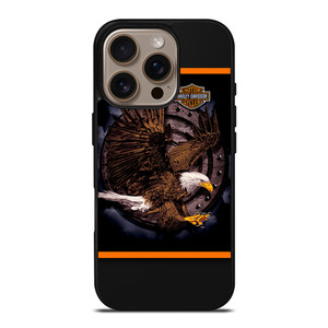 HARLEY DAVIDSON LOGO EAGLE iPhone 16 Pro Case Cover HARLEY DAVIDSON LOGO EAGLE iPhone 16 Pro Case Cover