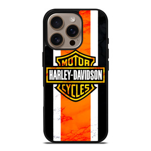 HARLEY DAVIDSON MARBLE LOGO iPhone 16 Pro Case Cover HARLEY DAVIDSON MARBLE LOGO iPhone 16 Pro Case Cover