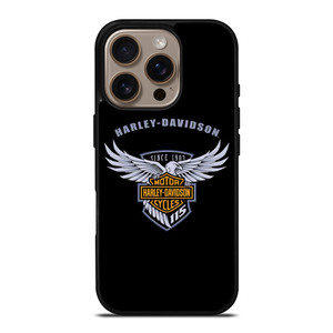 HARLEY DAVIDSON MOTOR SINCE 1903 iPhone 16 Pro Case Cover HARLEY DAVIDSON MOTOR SINCE 1903 iPhone 16 Pro Case Cover