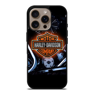 HARLEY DAVIDSON MOTORCYCLE ICON 2 iPhone 16 Pro Case Cover HARLEY DAVIDSON MOTORCYCLE ICON 2 iPhone 16 Pro Case Cover