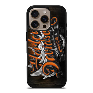 HARLEY DAVIDSON MOTORCYCLES LOGO iPhone 16 Pro Case Cover HARLEY DAVIDSON MOTORCYCLES LOGO iPhone 16 Pro Case Cover