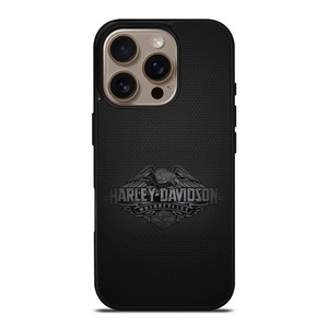 HARLEY DAVIDSON MOTORCYLES DARK iPhone 16 Pro Case Cover HARLEY DAVIDSON MOTORCYLES DARK iPhone 16 Pro Case Cover