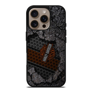 HARLEY DAVIDSON ON THE ROCK iPhone 16 Pro Case Cover HARLEY DAVIDSON ON THE ROCK iPhone 16 Pro Case Cover