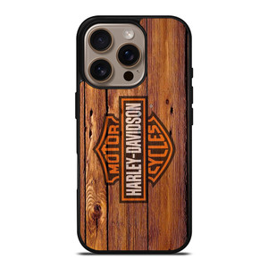 HARLEY DAVIDSON ON THE WOOD iPhone 16 Pro Case Cover HARLEY DAVIDSON ON THE WOOD iPhone 16 Pro Case Cover
