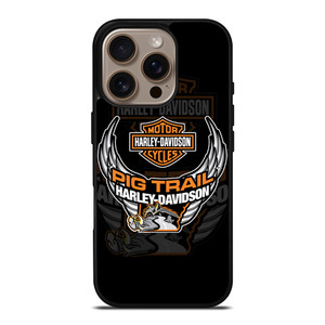 HARLEY DAVIDSON PIG TRAIL iPhone 16 Pro Case Cover HARLEY DAVIDSON PIG TRAIL iPhone 16 Pro Case Cover
