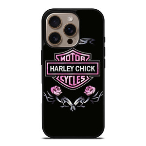 HARLEY DAVIDSON PINK LOGO iPhone 16 Pro Case Cover HARLEY DAVIDSON PINK LOGO iPhone 16 Pro Case Cover