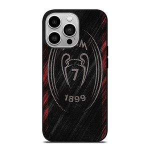AC MILAN ROSSONERI CHAMPIONS LEAGUE iPhone 14 Pro Case Cover AC MILAN ROSSONERI CHAMPIONS LEAGUE iPhone 14 Pro Case Cover