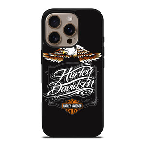 HARLEY DAVIDSON USA iPhone 16 Pro Case Cover