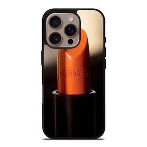 HERMES LIPSTICK iPhone 16 Pro Case Cover HERMES LIPSTICK iPhone 16 Pro Case Cover