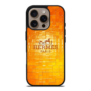 HERMES LOGO CERAMICS iPhone 16 Pro Case Cover HERMES LOGO CERAMICS iPhone 16 Pro Case Cover