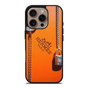 HERMES PARIS LOGO COIN AND PADLOCK iPhone 16 Pro Case Cover HERMES PARIS LOGO COIN AND PADLOCK iPhone 16 Pro Case Cover