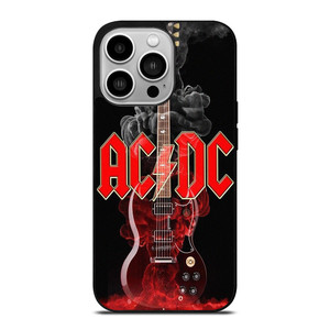 ACDC ROCK BAND GUITAR iPhone 14 Pro Case Cover ACDC ROCK BAND GUITAR iPhone 14 Pro Case Cover