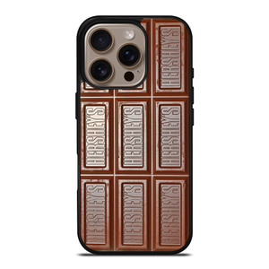 HERSEHYS CHOCOLATE BAR UNPACKED iPhone 16 Pro Case Cover HERSEHYS CHOCOLATE BAR UNPACKED iPhone 16 Pro Case Cover