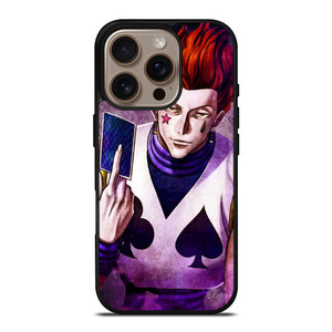 HISOKA HUNTER X HUNTER ANIME iPhone 16 Pro Case Cover