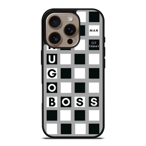 HUGO BOSS LOGO MAN OF TODAY iPhone 16 Pro Case Cover HUGO BOSS LOGO MAN OF TODAY iPhone 16 Pro Case Cover