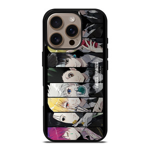 HUNTER X HUNTER CHARACTER iPhone 16 Pro Case Cover HUNTER X HUNTER CHARACTER iPhone 16 Pro Case Cover