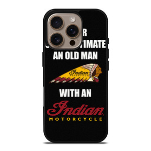INDIAN MOTORCYCLES FUNNY QUOTES iPhone 16 Pro Case Cover INDIAN MOTORCYCLES FUNNY QUOTES iPhone 16 Pro Case Cover