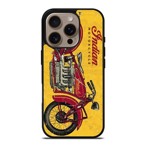 INDIAN MOTORCYCLES VINTAGE iPhone 16 Pro Case Cover INDIAN MOTORCYCLES VINTAGE iPhone 16 Pro Case Cover