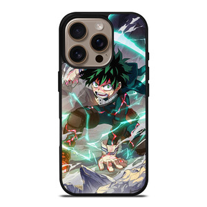 IZUKU MIDORIYA MY HERO ACADEMIA 2 iPhone 16 Pro Case Cover IZUKU MIDORIYA MY HERO ACADEMIA 2 iPhone 16 Pro Case Cover