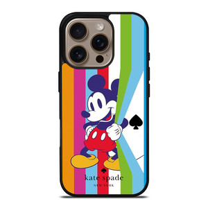 KATE SPADE NEW YORK MICKEY MOUSE iPhone 16 Pro Case Cover
