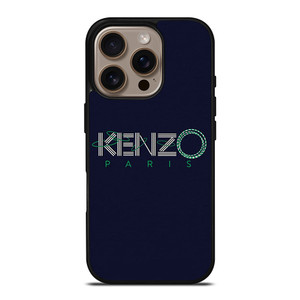 KENZO PARIS LOGO EMBLEM iPhone 16 Pro Case Cover