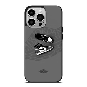 AIR JORDAN 1 SNEAKERS GREY iPhone 14 Pro Case Cover AIR JORDAN 1 SNEAKERS GREY iPhone 14 Pro Case Cover